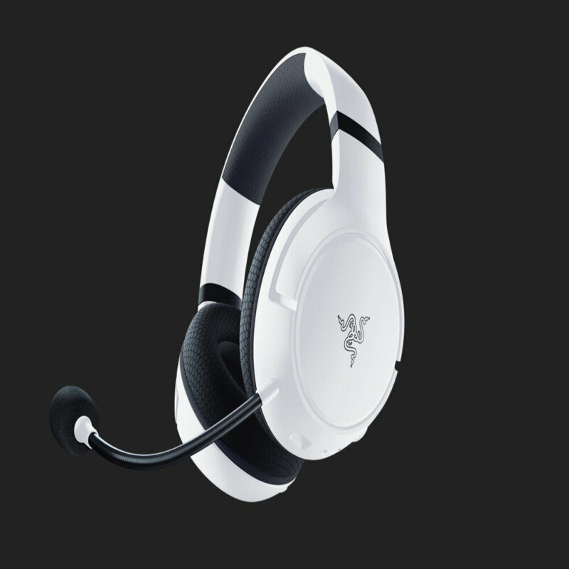 Casque-micro gaming sans fil auriculaire Kaira pour consoles Xbox - Blanc & Noir