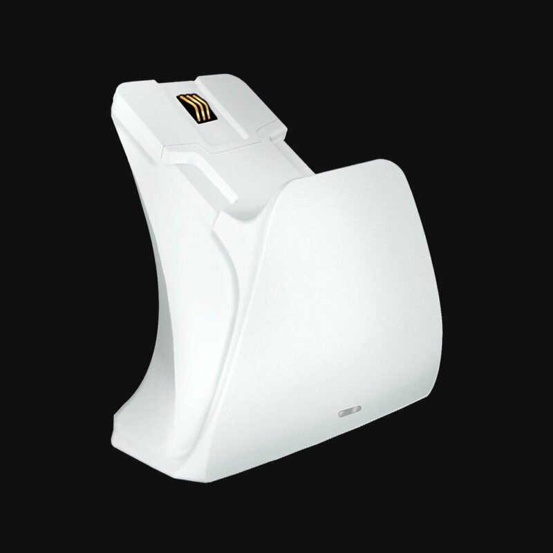 Chargeur (station de charge) rapide Robot White pour manettes de jeu Xbox - Blanc