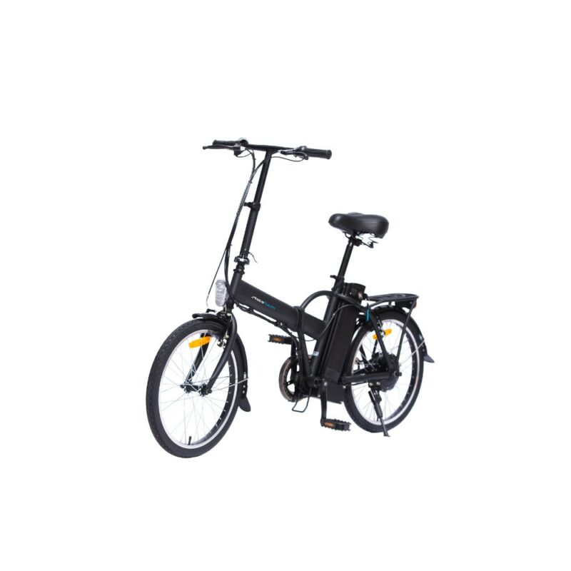 Vélo électrique pliant compact 20" 25 Km/h Urban Fly - Noir
