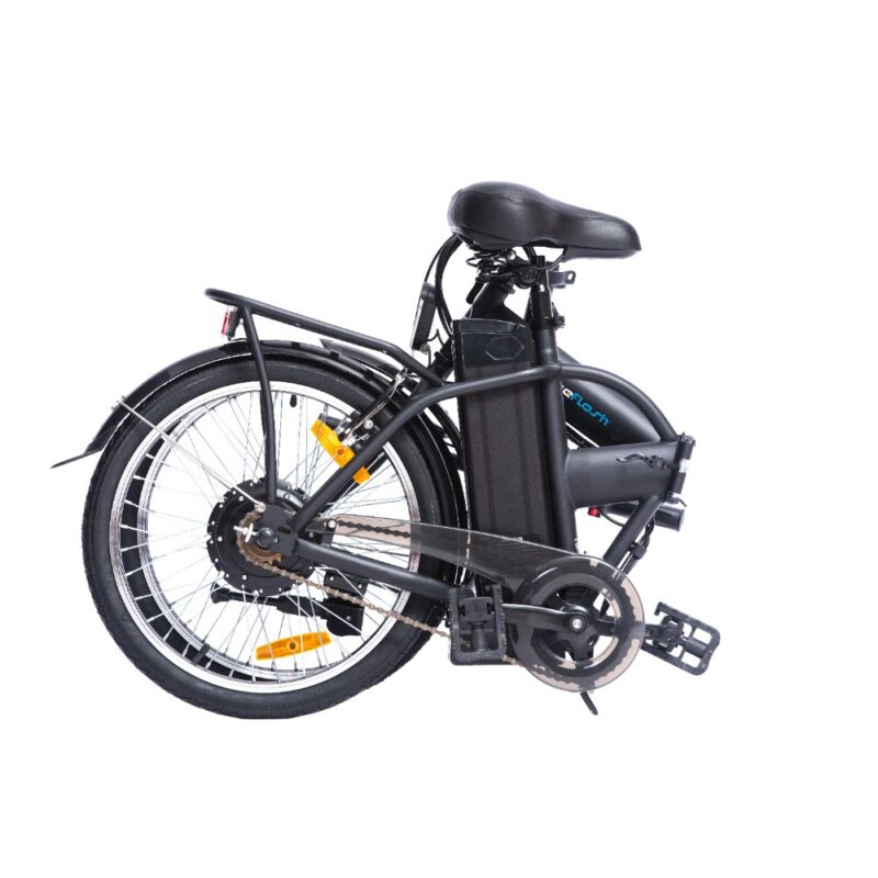 Vélo électrique pliant compact 20" 25 Km/h Sk Urban Fly - Noir