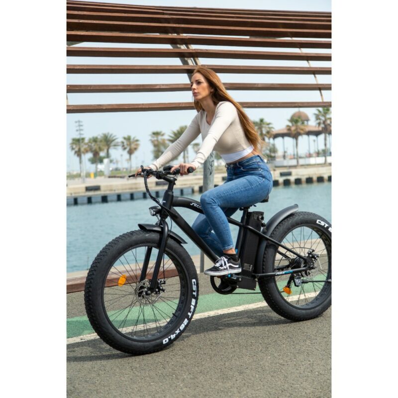 Vélo électrique 26" 250w Urban Fat - Noir