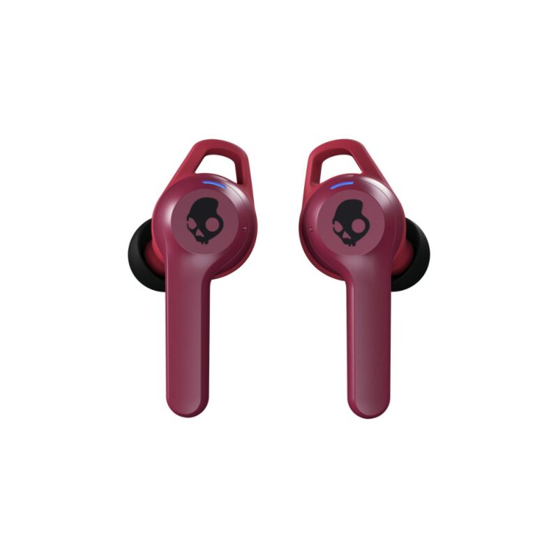 INDY EVO - Deep Red True Wireless Earbuds.