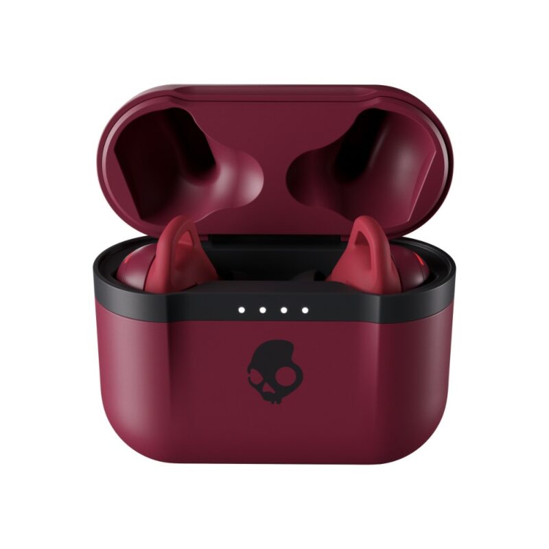 INDY EVO - Deep Red True Wireless Earbuds.
