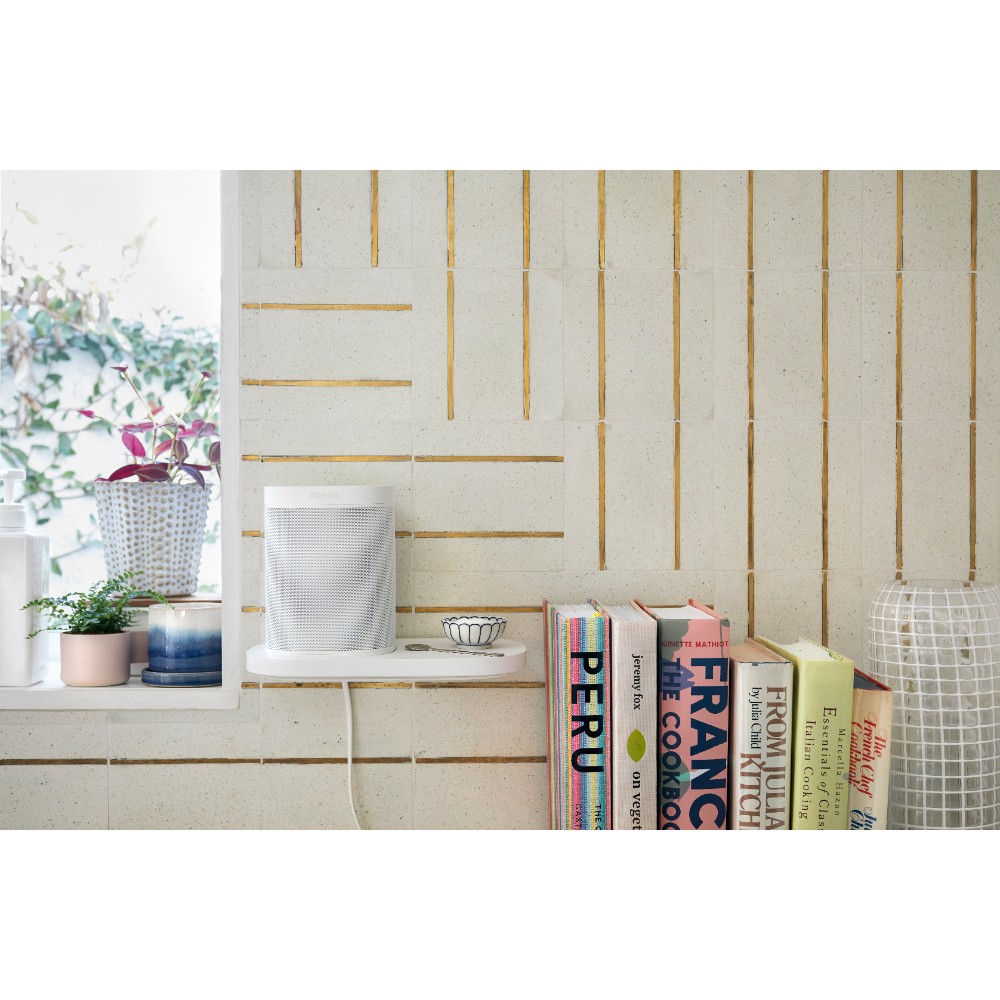 SONOS SHELF - Blanc Etagère pour Sonos One PLAY:1 SONOS SHELF - Blanc Etagère pour Sonos One PLAY:1