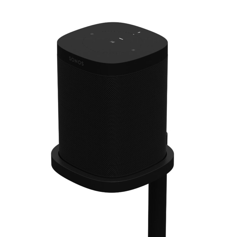 Supports (paire de pieds) pour enceintes Sonos One - Noir