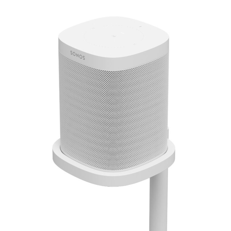 Supports (paire de pieds) pour enceintes Sonos One - Blanc