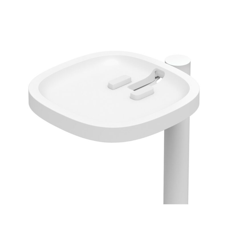 Supports (paire de pieds) pour enceintes Sonos One - Blanc