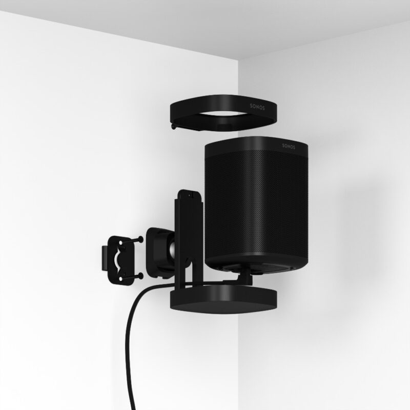 SONOS WALLMOUNT ONE Noir fixation murale  One One SL