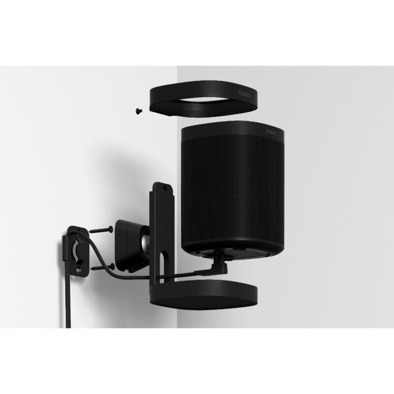 SONOS WALLMOUNT ONE Noir fixation murale  One One SL