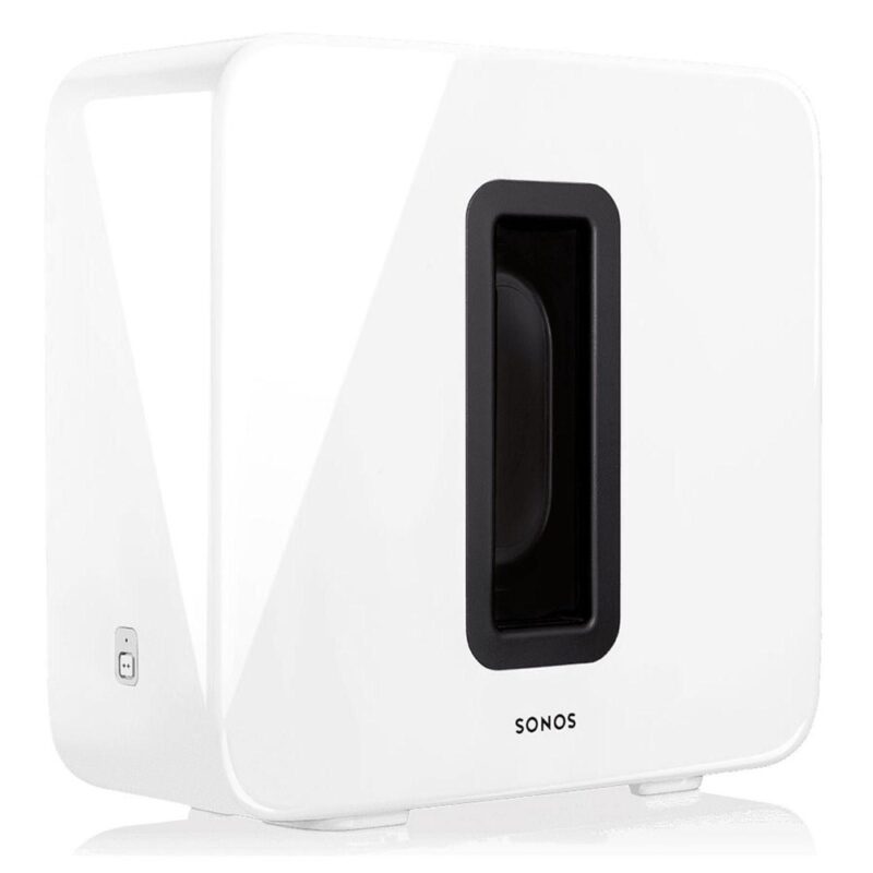 SUB V3 - BLANC caisson de basse SONOS SUB V3