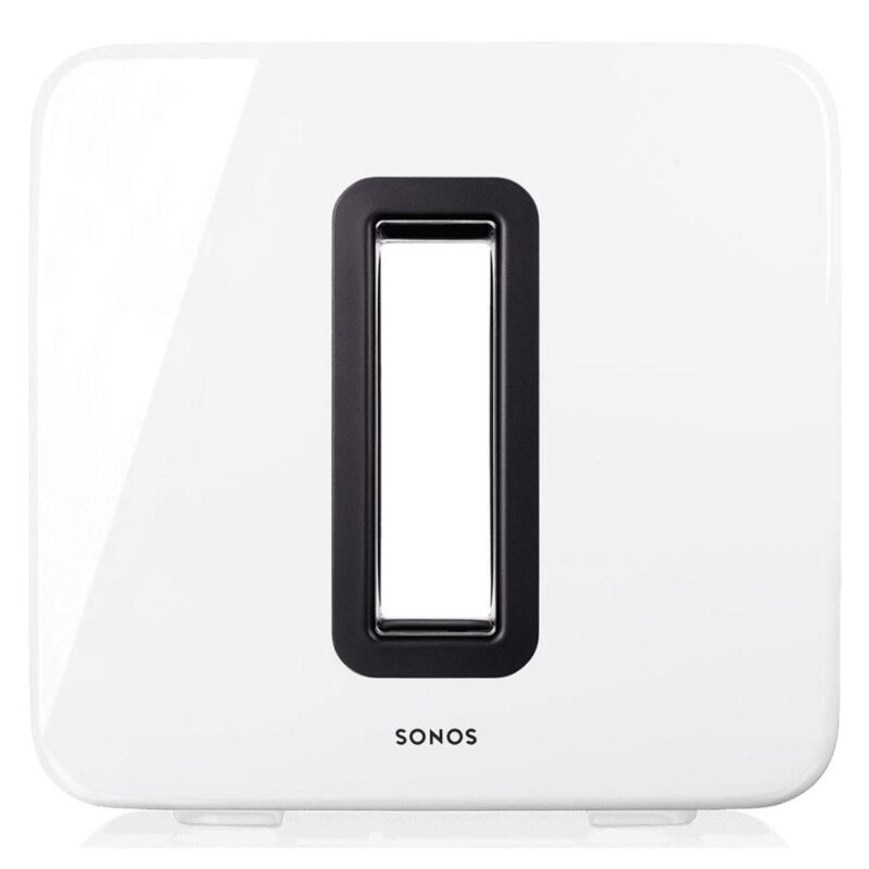 SUB V3 - BLANC caisson de basse SONOS SUB V3