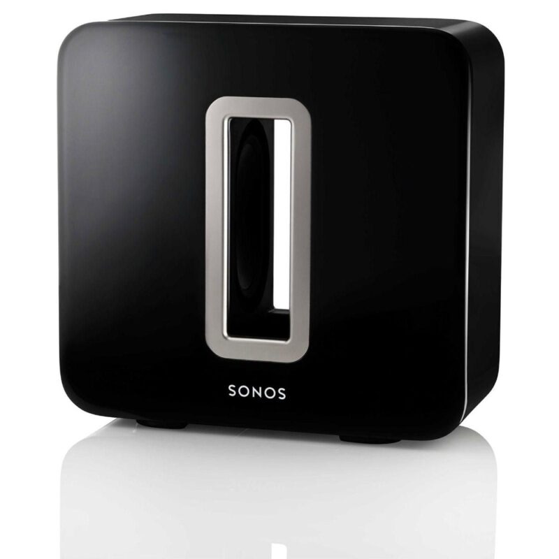 SUB V3 - NOIR caisson de basse SONOS SUB V3