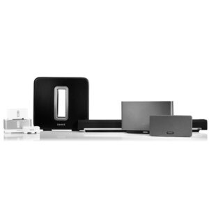 SUB V3 - NOIR caisson de basse SONOS SUB V3