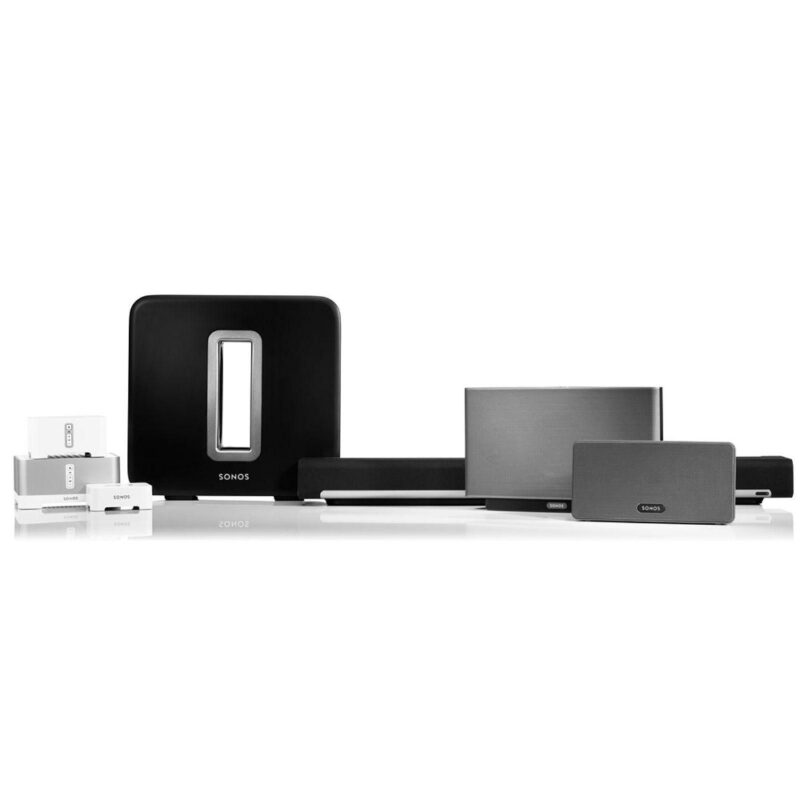 SUB V3 - NOIR caisson de basse SONOS SUB V3