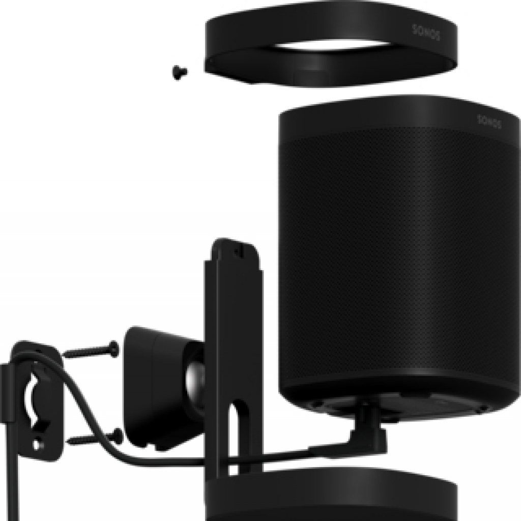 SONOS WALLMOUNT ONE X2 Noir fixation murale One One SL X2 SONOS WALLMOUNT ONE X2 Noir fixation murale One One SL X2