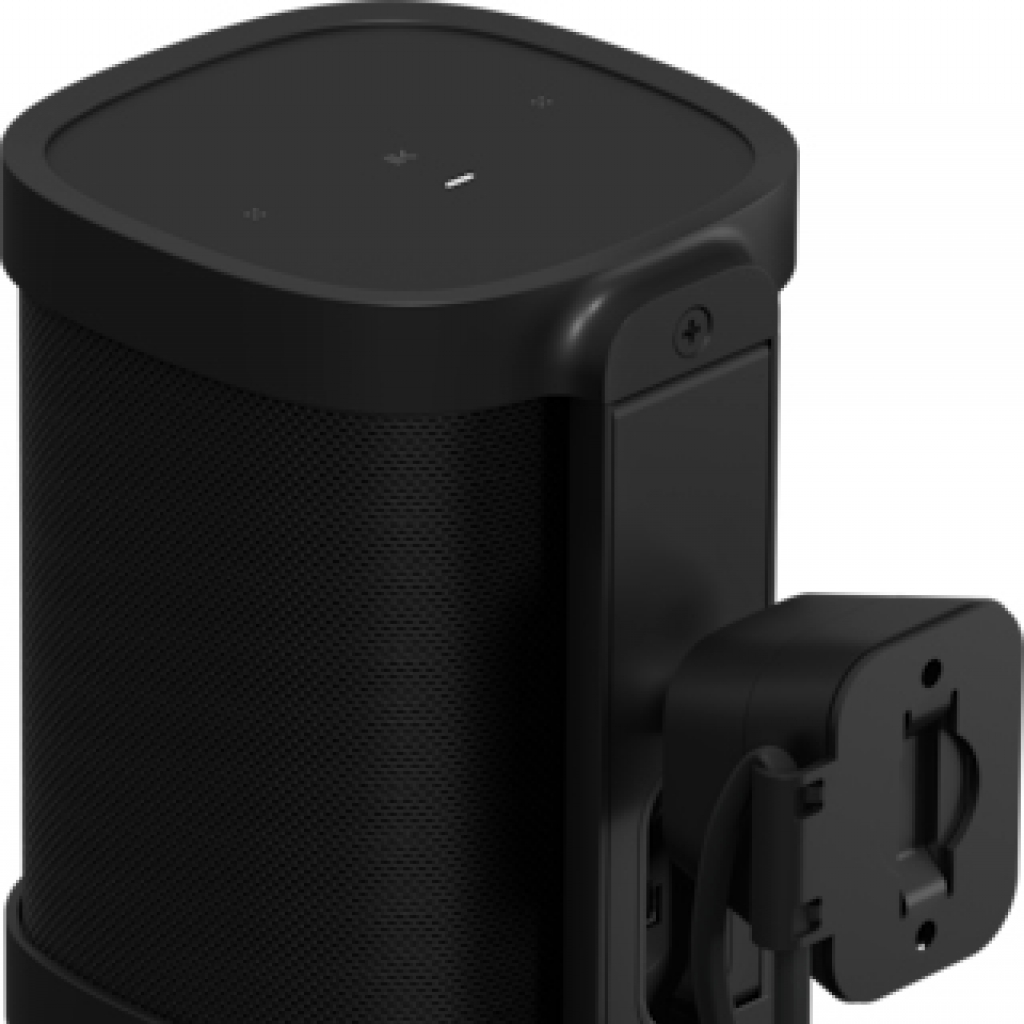 SONOS WALLMOUNT ONE X2 Noir fixation murale One One SL X2 SONOS WALLMOUNT ONE X2 Noir fixation murale One One SL X2