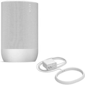 Station de charge sans fil pour enceinte Sonos Move - Blanc