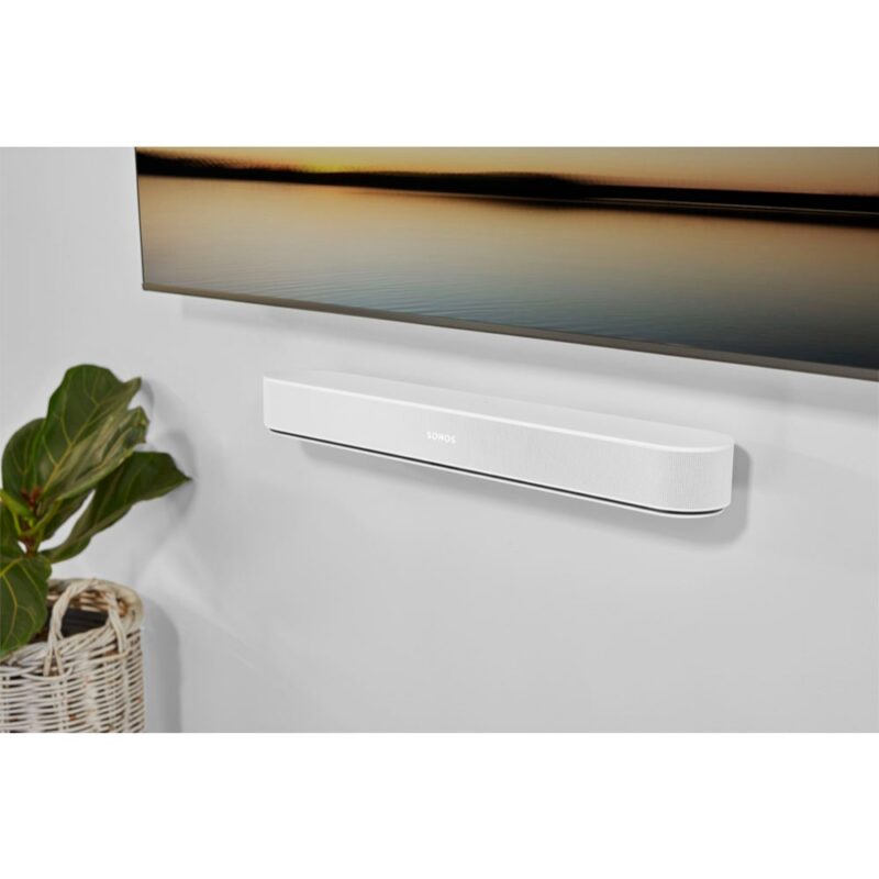 SONOS BEAM Gen2 Blanc Barre de Son Hi-fi et video