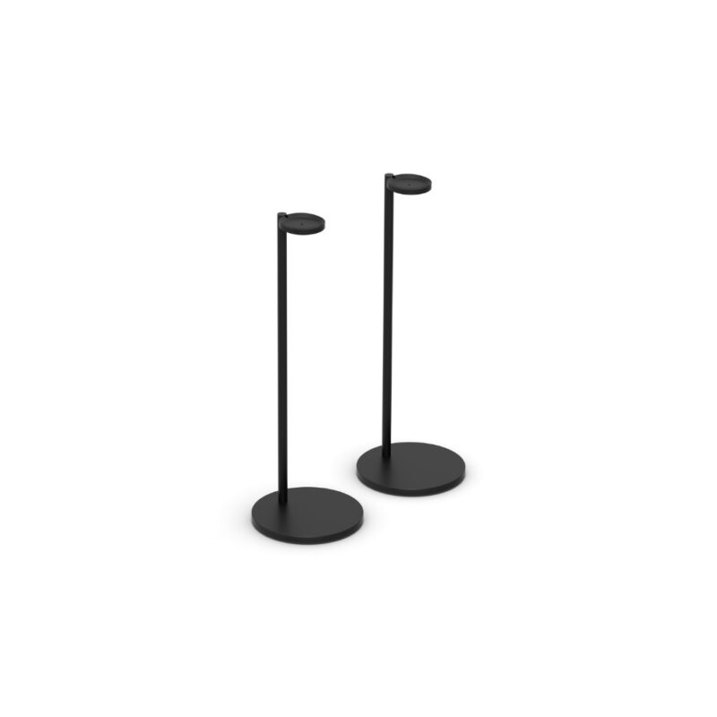 STAND ERA 100 PAIRE - Noir Paire pied pour Sonos Era 100