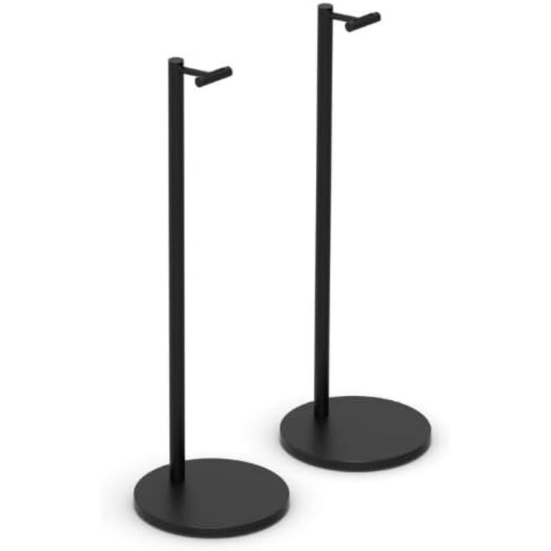 STAND ERA 300  PAIRE - Noir Pied pour Sonos Era 300