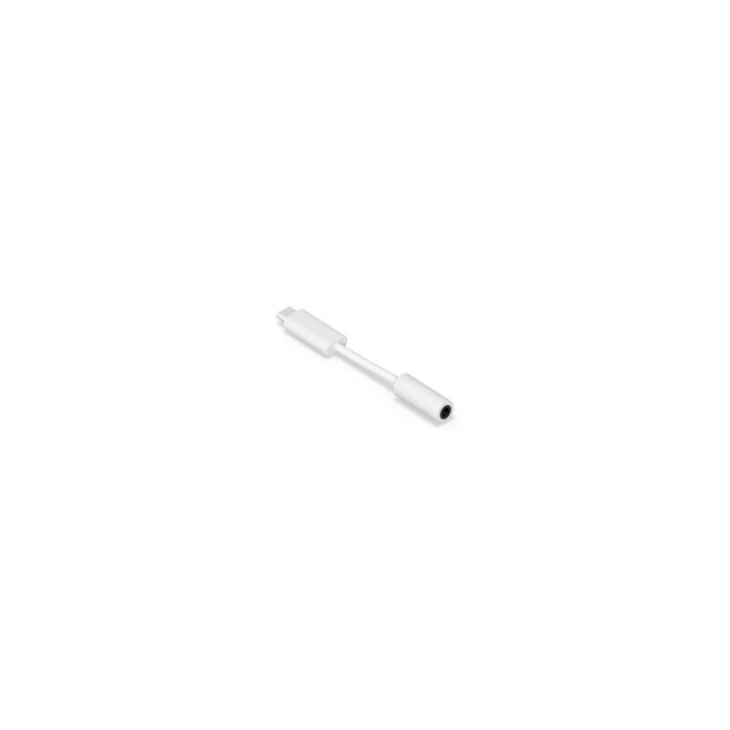 Adaptateur Jack (entrée auxiliaire) 3.5 mm - Blanc