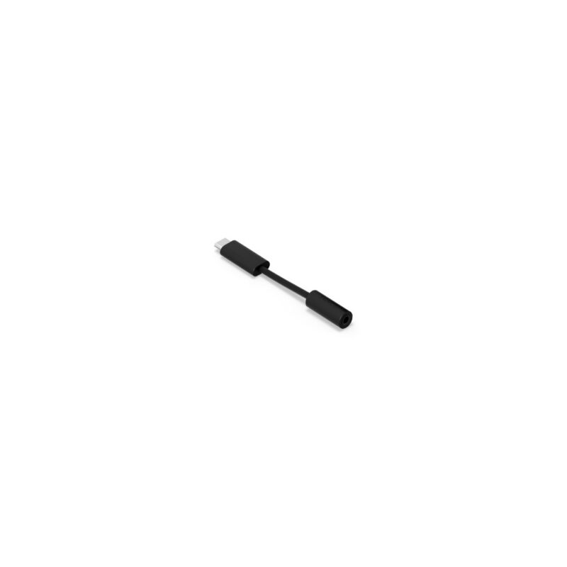 Adaptateur Jack (entrée auxiliaire) 3.5 mm - Noir