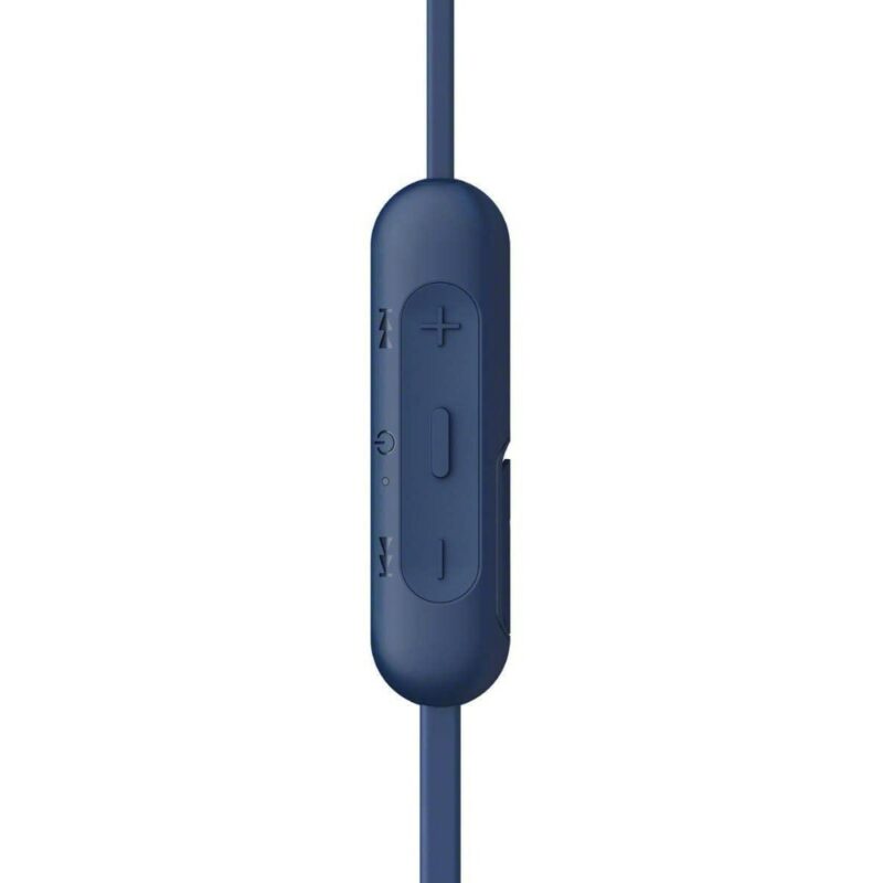 WIC310 - Bleu Ecouteurs intra BT avec micro