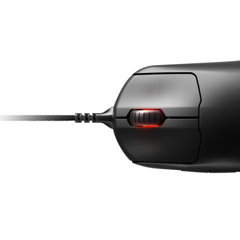 Souris gaming filaire Prime+ pour PC - Noir