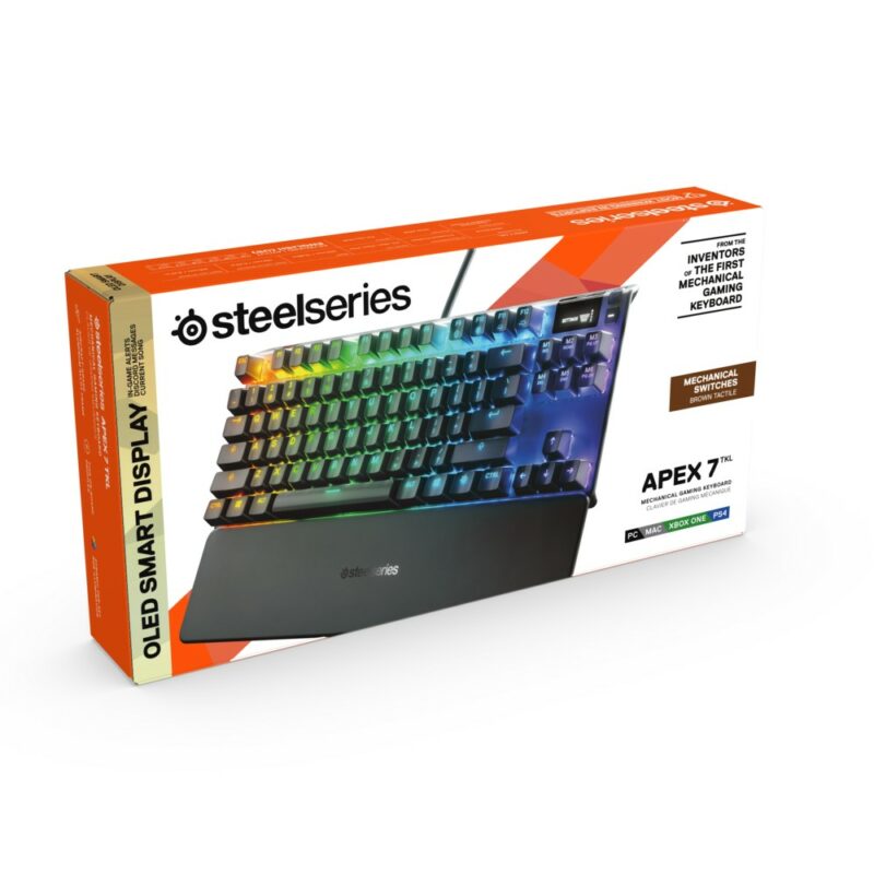 APEX 7 TKL BROWN SWITCH CLAVIER GAMING