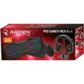 Pack 5 en 1 RAIDEN Pro gamer
