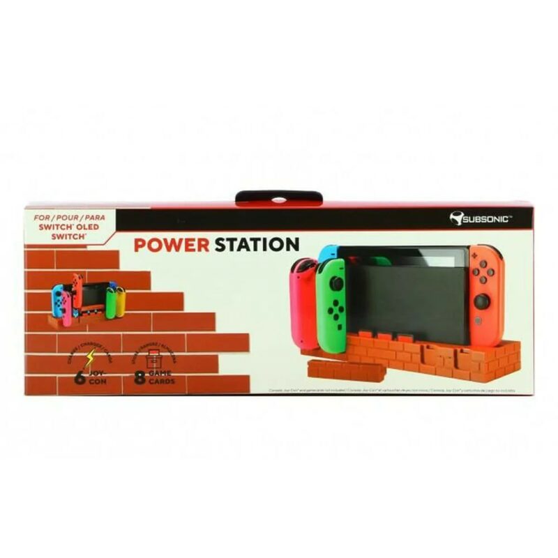Station de charge pour Nintendo Switch