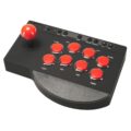 Subsonic Manette filaire Arcade Stick multi-format pour PC / PS3 / PS4 / Xbox Series S / X / One & Nintendo Switch