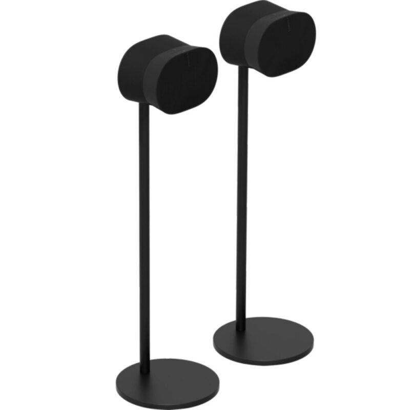 STAND ERA 300  PAIRE - Noir Pied pour Sonos Era 300