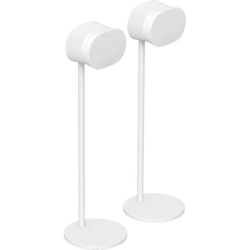 STAND ERA 300  PAIRE - Blanc Pied pour Sonos Era 300