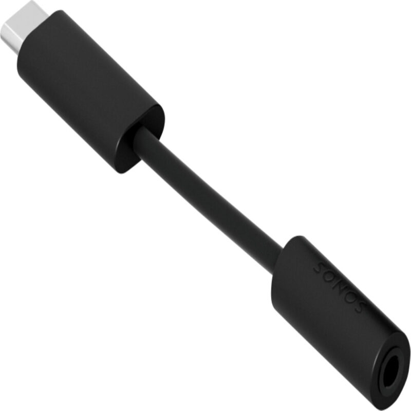 Adaptateur Jack (entrée auxiliaire) 3.5 mm - Noir