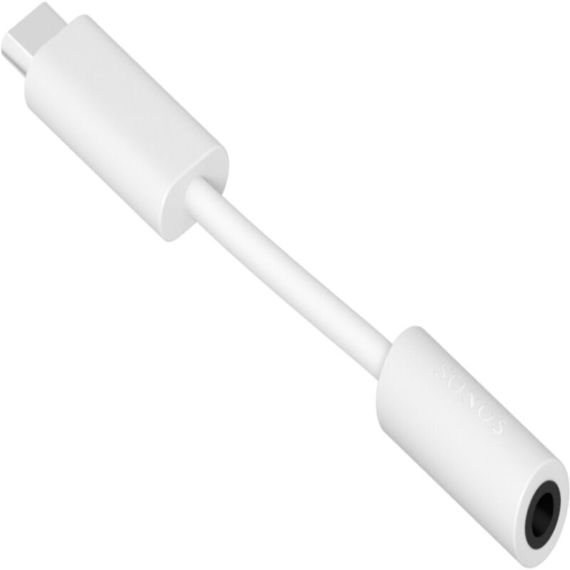 Adaptateur Jack (entrée auxiliaire) 3.5 mm - Blanc