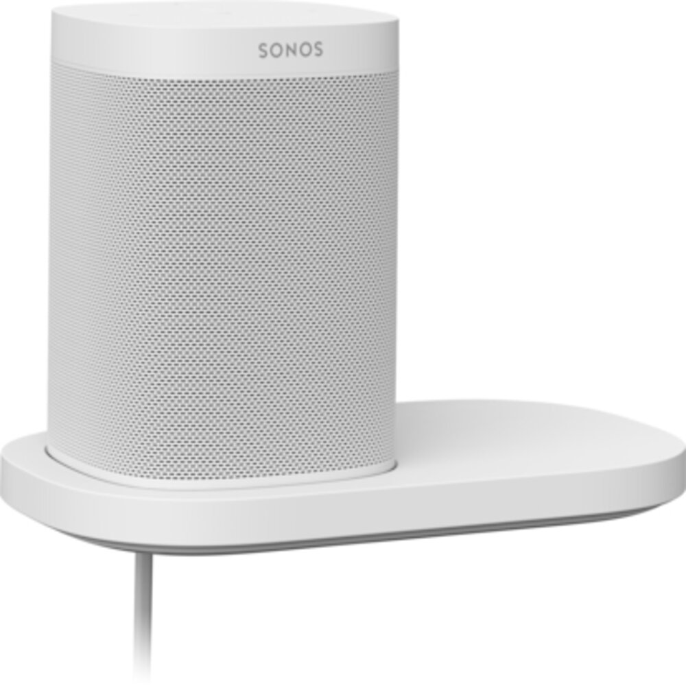 SONOS SHELF - Blanc Etagère pour Sonos One PLAY:1 SONOS SHELF - Blanc Etagère pour Sonos One PLAY:1