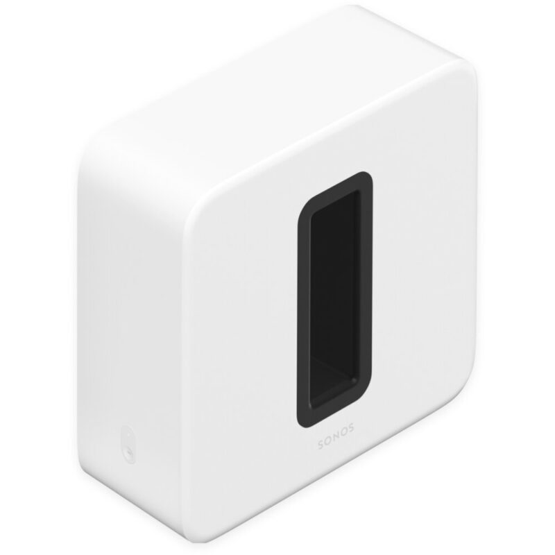 SUB V3 - NOIR caisson de basse SONOS SUB V3