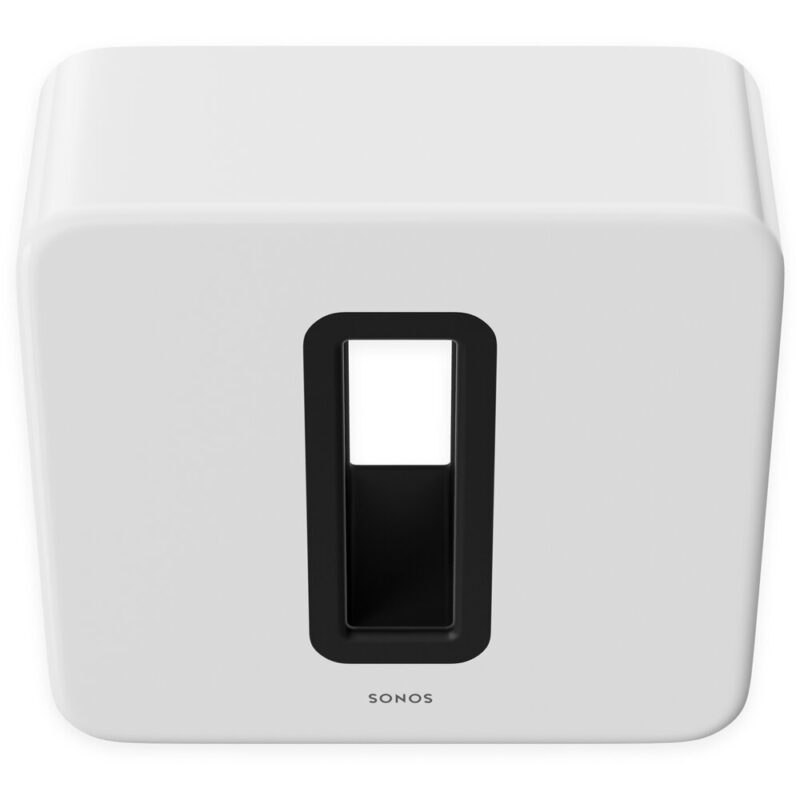 SUB V3 - BLANC caisson de basse SONOS SUB V3