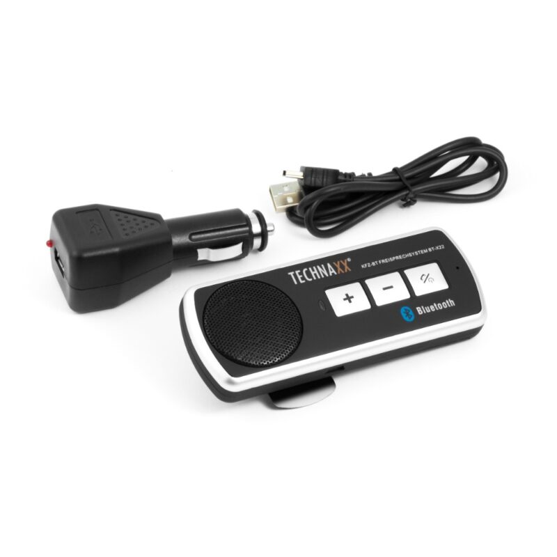 SYSTEME MAINS LIBRES BLUETOOTH KIT MAINS LIBRE VOITURE BT-X22