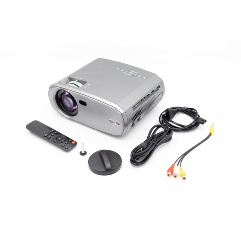 Mini vidéoprojecteur à focale standard TX-177 Full HD - Argent