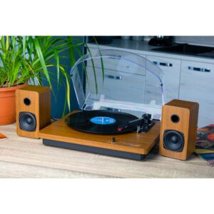 PLATINE VINYLE STEREO  LP AVEC BLUETOOTH - TX-188