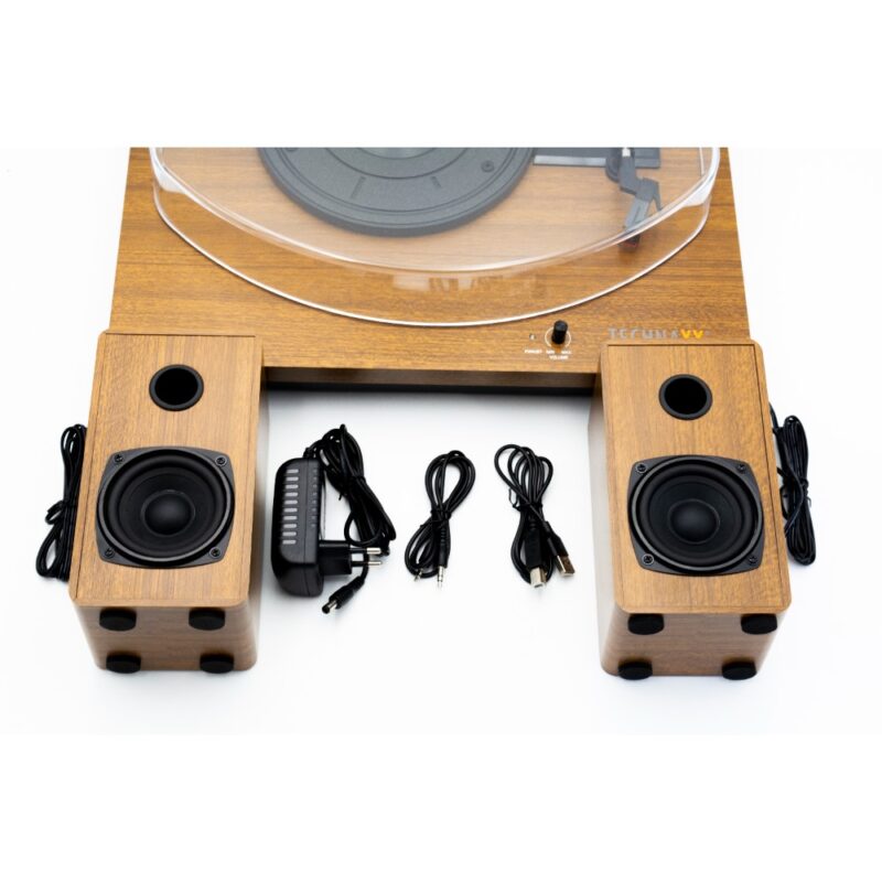 PLATINE VINYLE STEREO  LP AVEC BLUETOOTH - TX-188