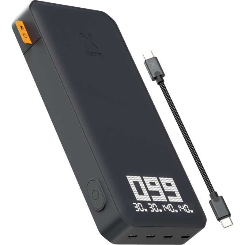 Batterie externe (power bank) Titan Ultra - Noir