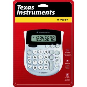 TI-1795 SV - Gris Calculatrice de bureau