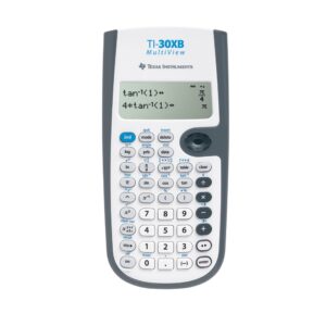 TI-30 XB MultiView - Noir Calculatrice scientifique EMEA