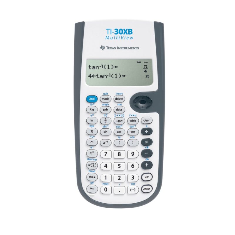 TI-30 XB MultiView - Noir Calculatrice scientifique EMEA