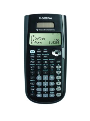 Calculatrice scientifique Texas Instruments TI-36X Pro