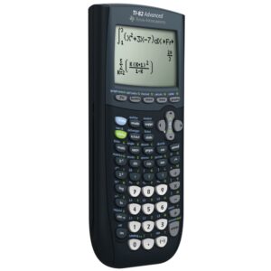 TI-82 ADVANCED - Noir Calculatrice Graphique