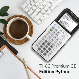 TI-83 PREMIUM CE PYTHON Calculatrice Graphique